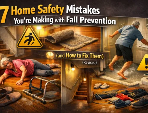 7 Home Safety Mistakes You’re Making with Fall Prevention (and How to Fix Them)