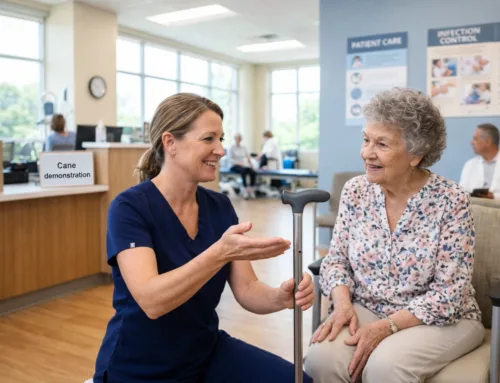 Why Everyone Is Talking About Antimicrobial Cane Holders (And Your Clinic Should Too)